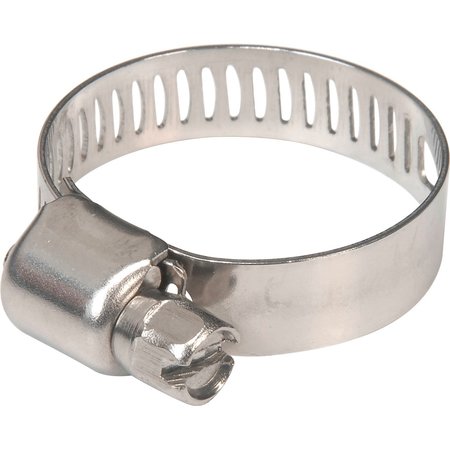 APACHE Apache 1/2-1 300 Stainless Steel Micro Worm Gear Clamp w/ 5/16 Wide Band 48017006